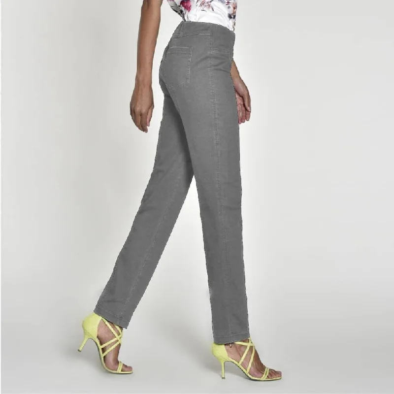 Robell Bella Full Length Jean 51580-5448-95 (Grey)