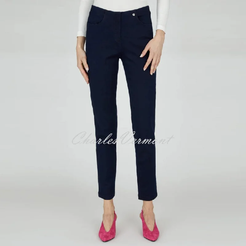 Robell Bella Full Length Jean 52560-5448-69 (Navy Denim)