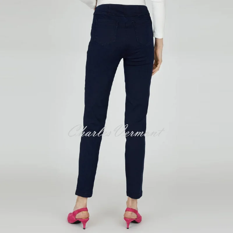 Robell Bella Full Length Jean 52560-5448-69 (Navy Denim)