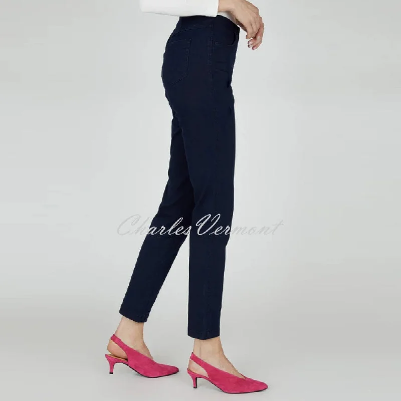 Robell Bella Full Length Jean 52560-5448-69 (Navy Denim)