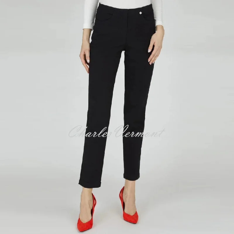 Robell Bella Full Length Jean 52560-5448-90 (Black Denim)