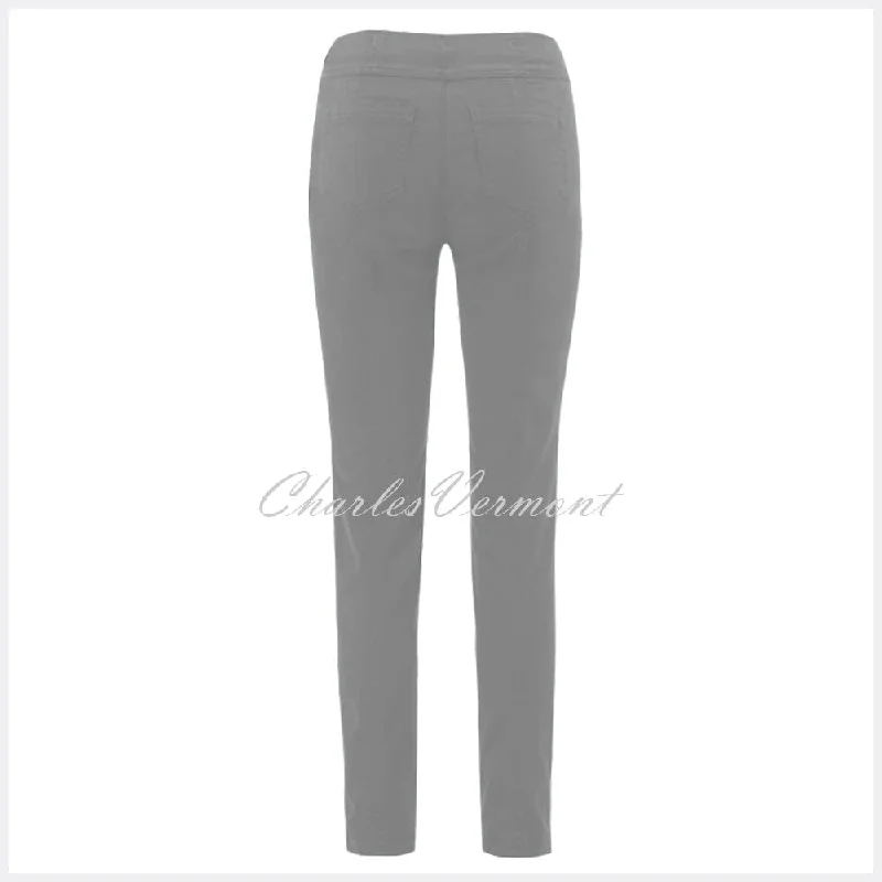 Robell Bella Full Length Trouser 51580-54434-99 (Mid Grey)