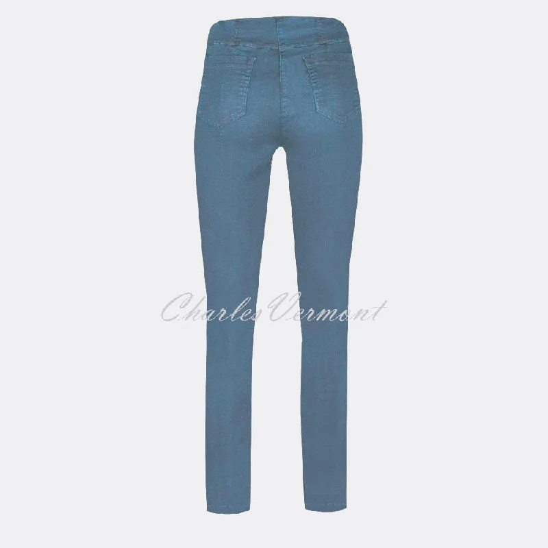 Robell Bella Jean 52560-5448-62 (Light Denim Blue) – SHORTER LENGTH 29""