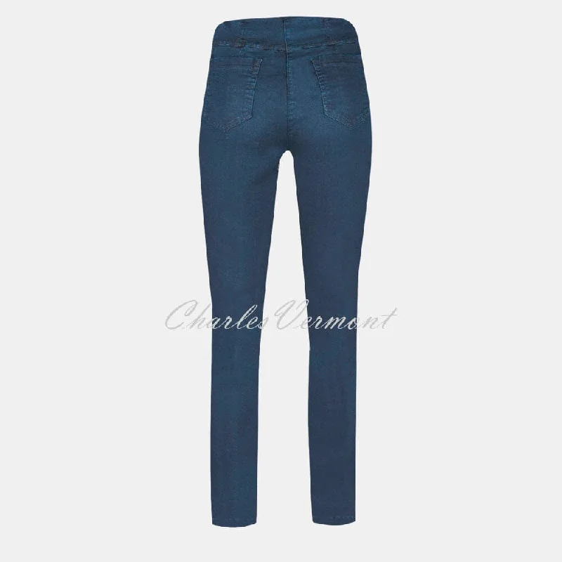 Robell Bella Jean 52560-5448-64 (Blue Denim) – SHORTER LENGTH 29""