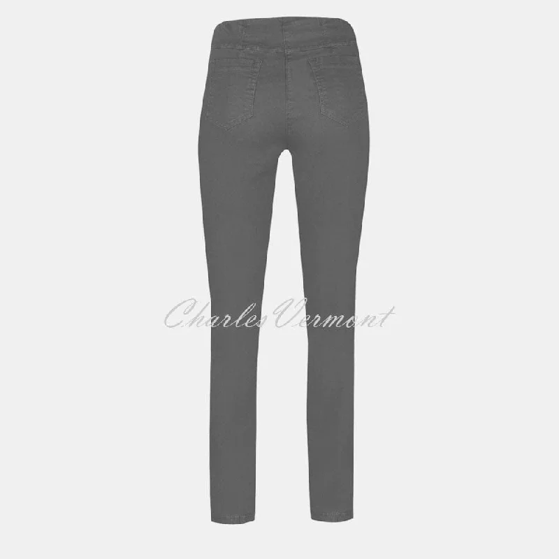 Robell Bella Jean 52560-5448-95 (Grey Denim) – SHORTER LENGTH 29""