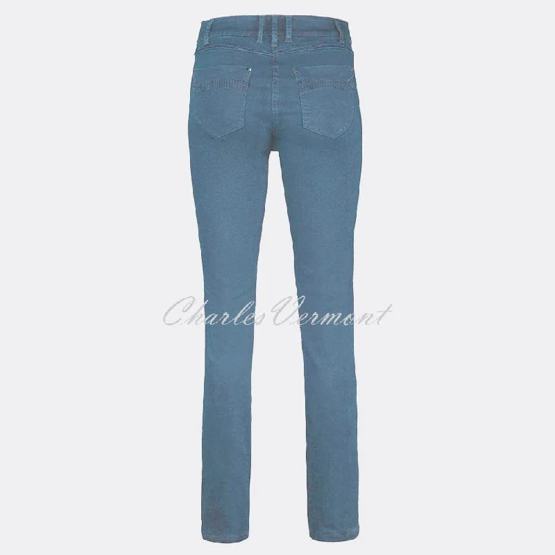 Robell Elena Full Length Jean 51455-5448-62 (Light Denim Blue)