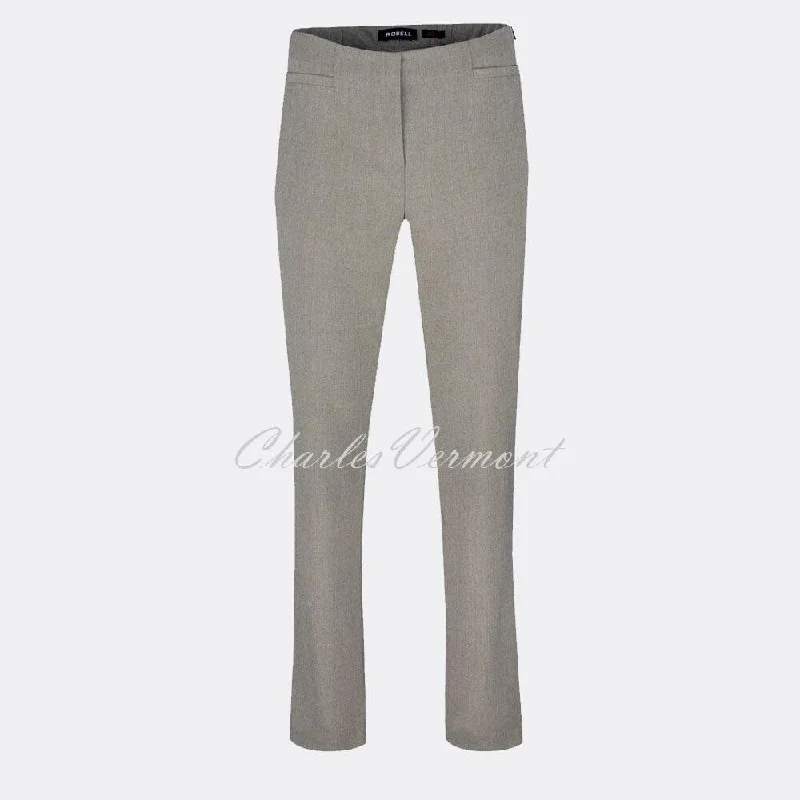 Robell Jacklyn Trouser 51408-5689-1139 (Light Taupe) – SHORTER LENGTH 29""