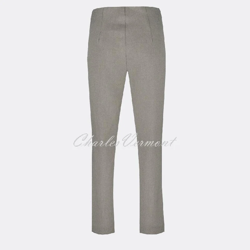 Robell Jacklyn Trouser 51408-5689-1139 (Light Taupe) – SHORTER LENGTH 29""