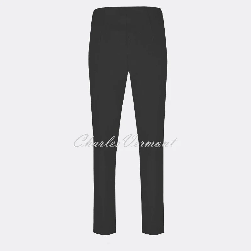 Robell Jacklyn Trouser 51408-5689-90 (Black) – SHORTER LENGTH 29""