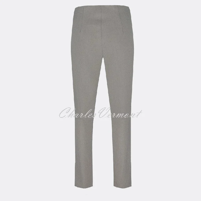 Robell Jacklyn Trouser 51408-5689-91 (Silver Grey) – SHORTER LENGTH 29""