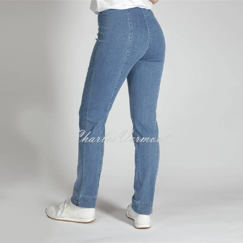 Robell Marie – Full Length Jean 51639-5448-62 (Light Denim Blue)