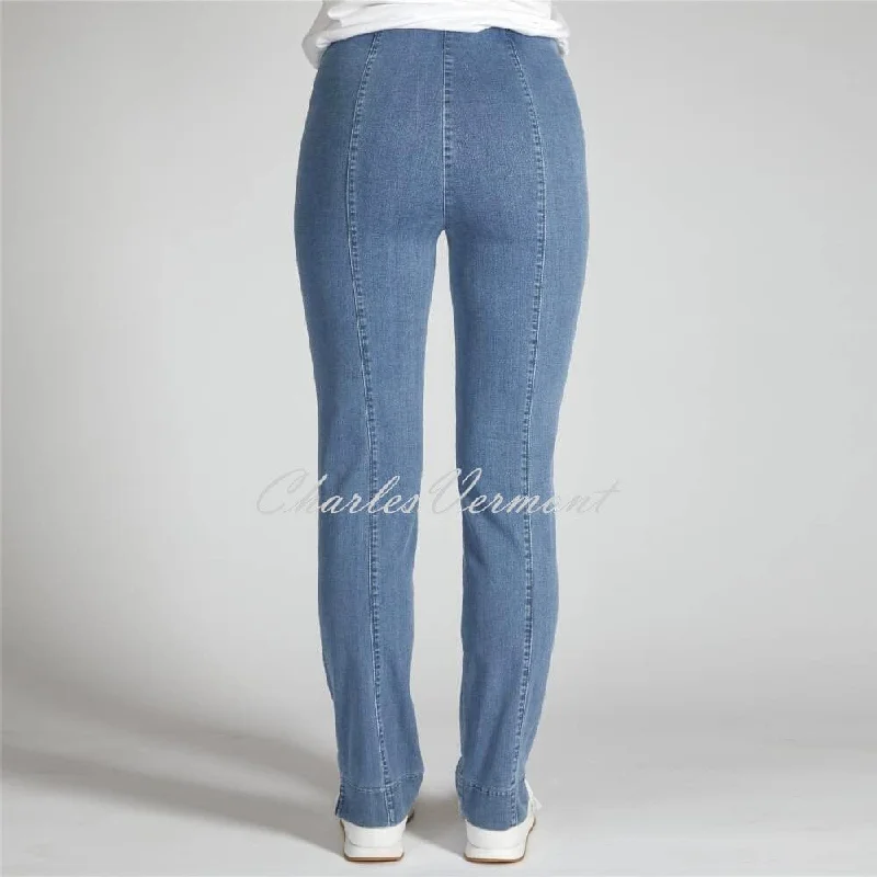 Robell Marie – Full Length Jean 51639-5448-62 (Light Denim Blue)