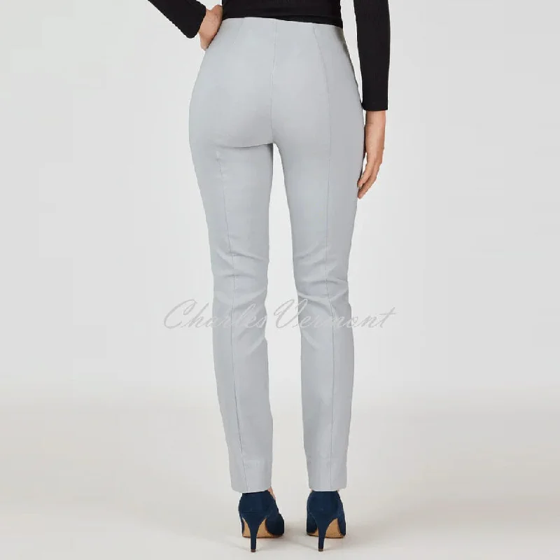 Robell Marie Trouser 51412-5499-920 (Light Grey) - SHORTER LENGTH 29""