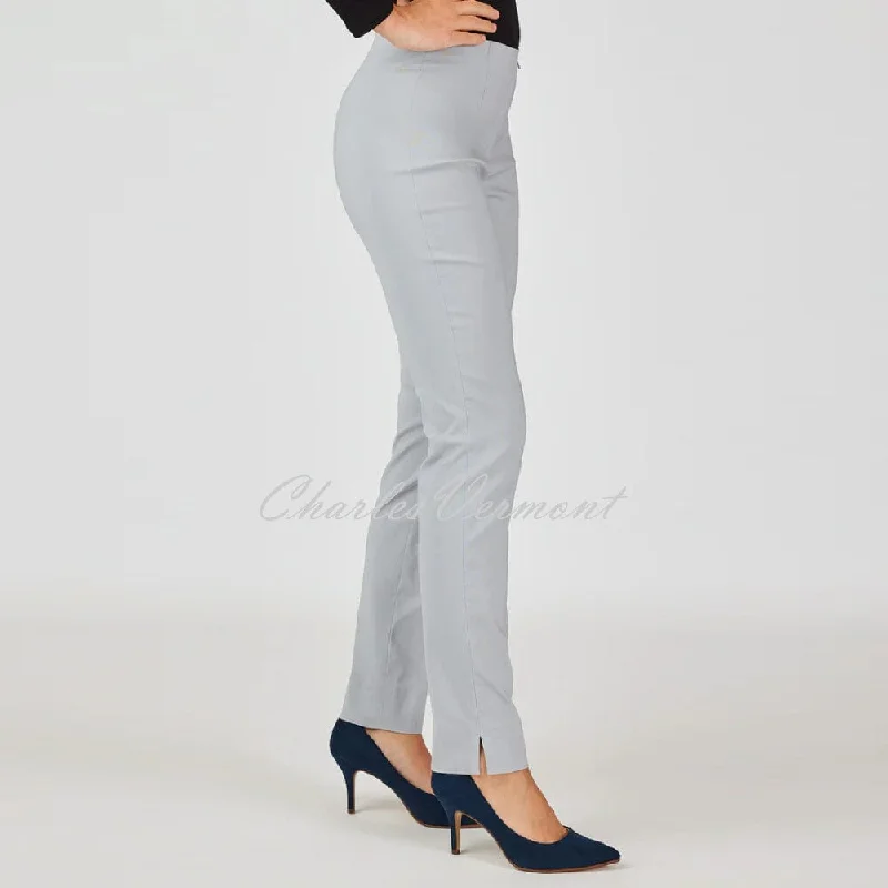 Robell Marie Trouser 51412-5499-920 (Light Grey) - SHORTER LENGTH 29""