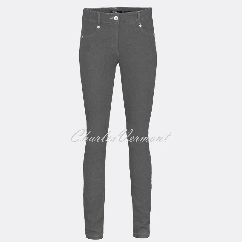 Robell Star Full Length Jean 51601-5448-95 (Grey)