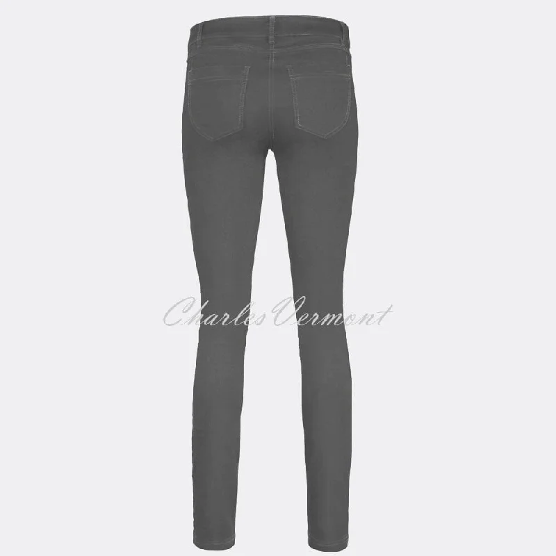 Robell Star Full Length Jean 51601-5448-95 (Grey)