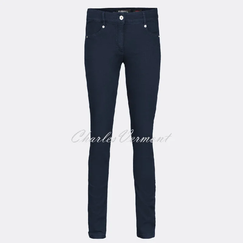 Robell Star Full Length Jean 51601-54808-69 (Navy Blue)