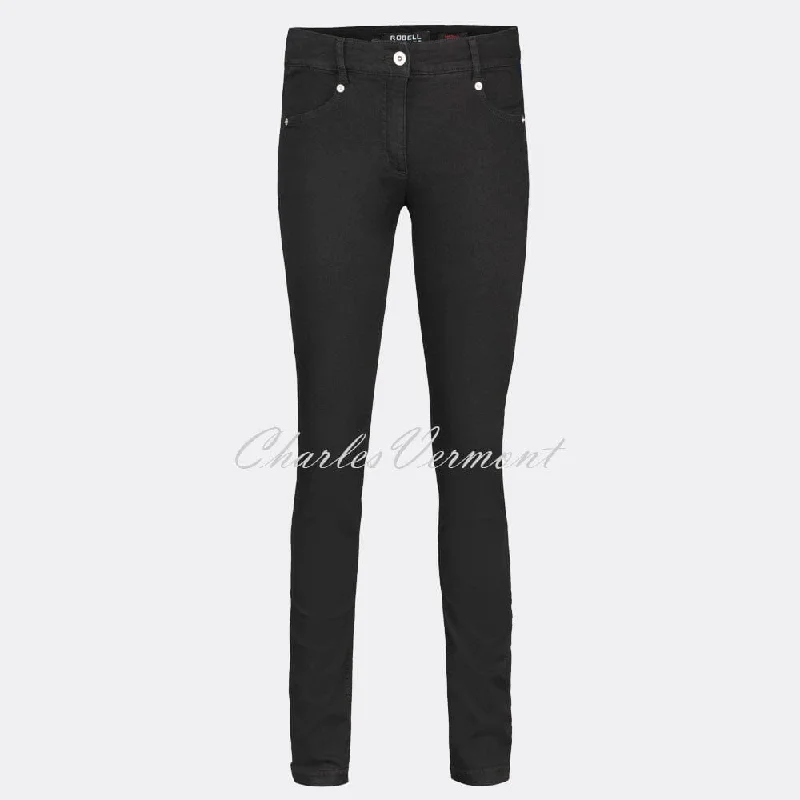 Robell Star Full Length Jean 51601-54808-90 (Black)