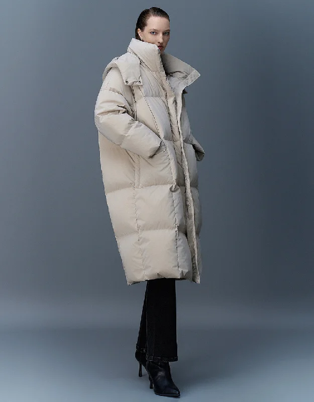 Stand Collar Puffer Jacket