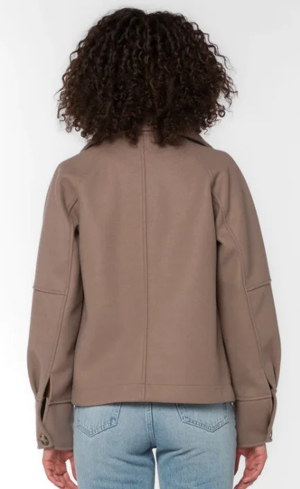 Stassi Oat Tan Short Jacket