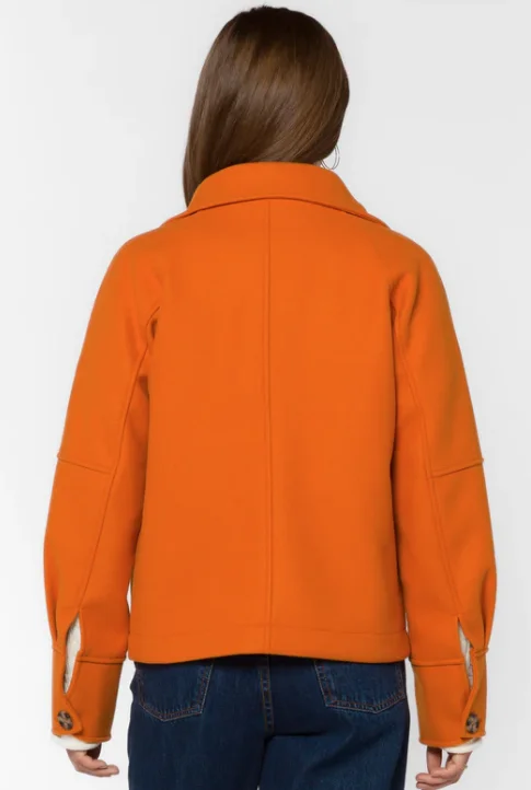 Stassi Pumpkin Short Jacket