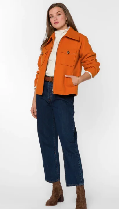 Stassi Pumpkin Short Jacket