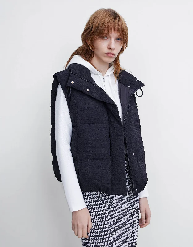 Straight Puffer Waistcoat