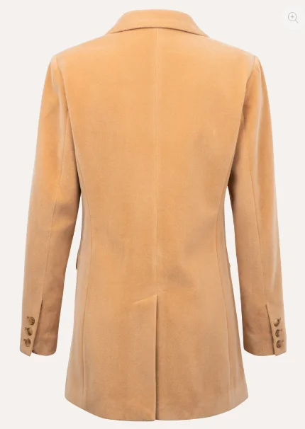 Tasha Polizzi Karmela Camel Blazer