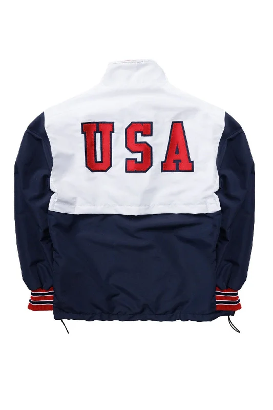 USA Victory Unisex Windbreaker Jacket