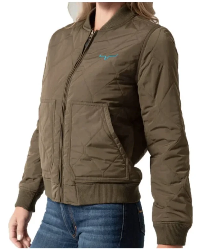 Women's Kimes Ranch Marinos Bomber Jacket