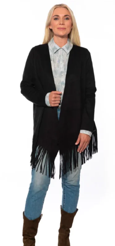 Women's Sequoia UltraSuede Fringe Jacket.