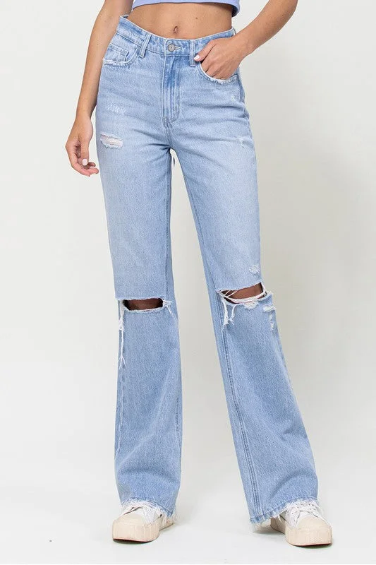 90's Vintage Flare Jeans by Flying Monkey