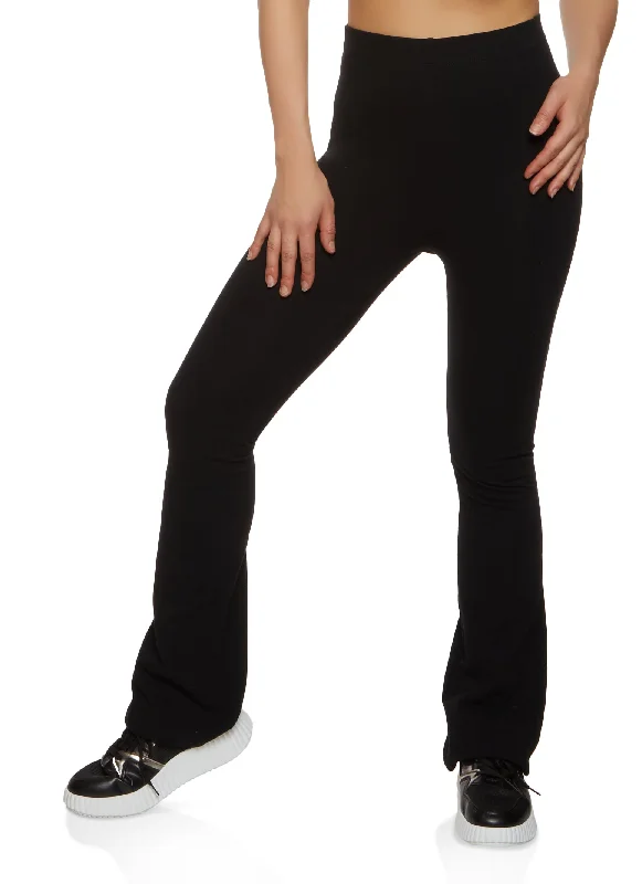 High Waist Flare Yoga Pants