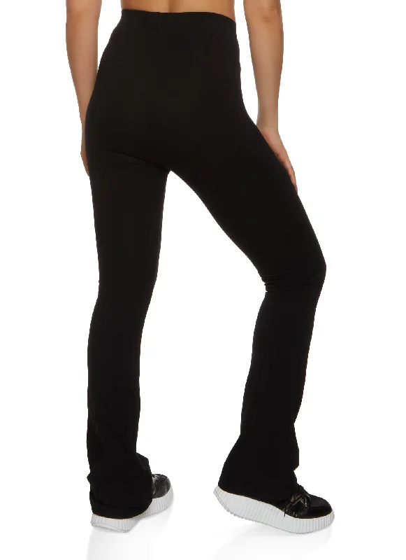 High Waist Flare Yoga Pants