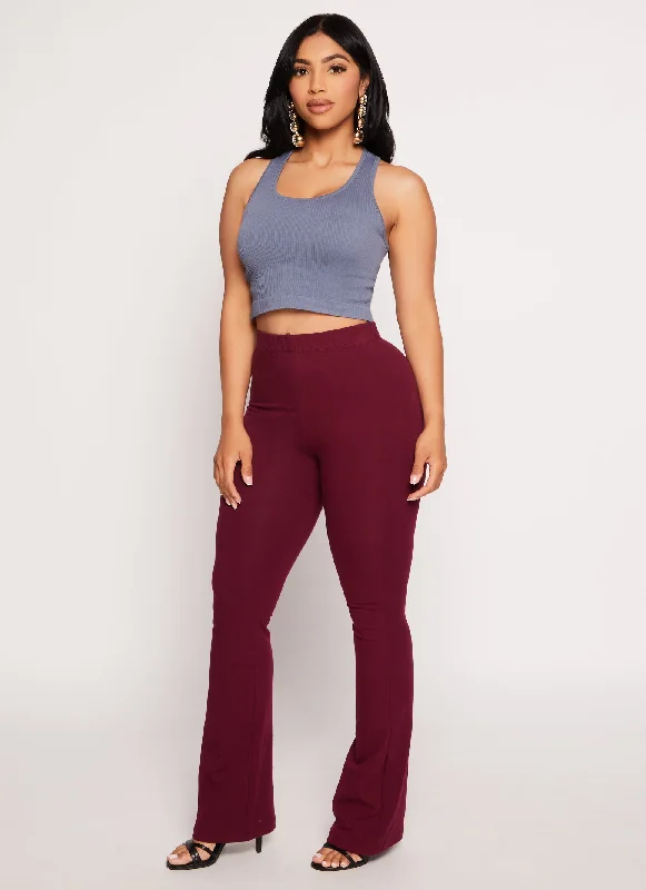 High Waist Flare Yoga Pants