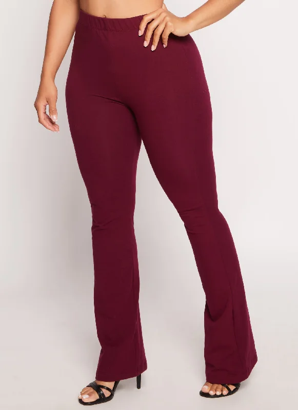 High Waist Flare Yoga Pants