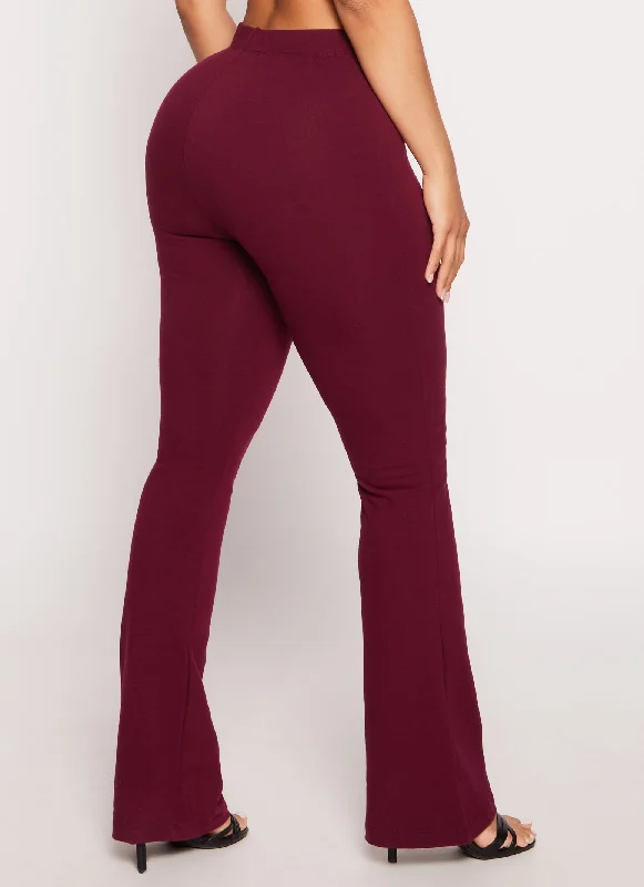 High Waist Flare Yoga Pants