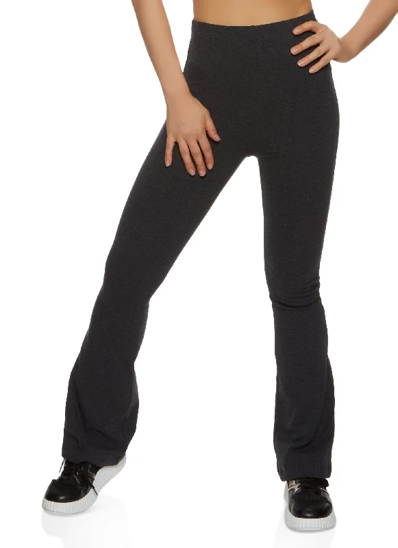 High Waist Flare Yoga Pants