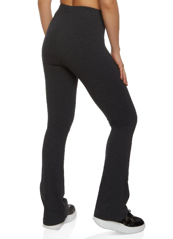 High Waist Flare Yoga Pants