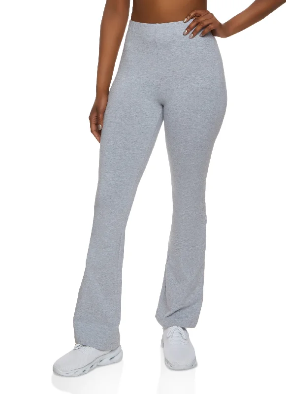 High Waist Flare Yoga Pants