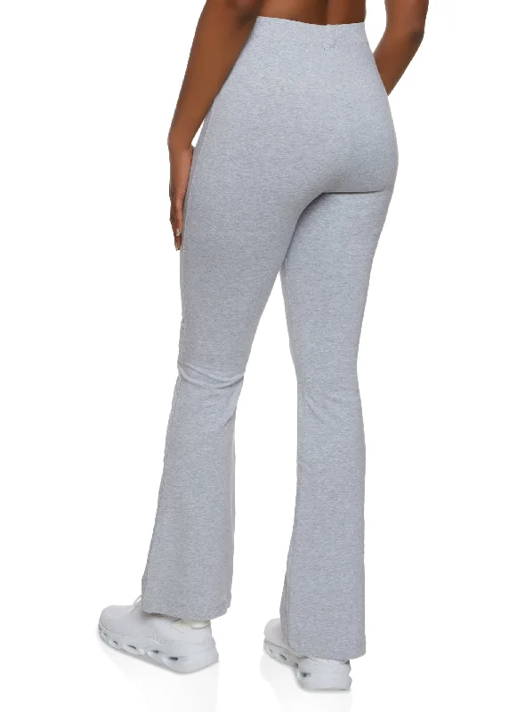 High Waist Flare Yoga Pants