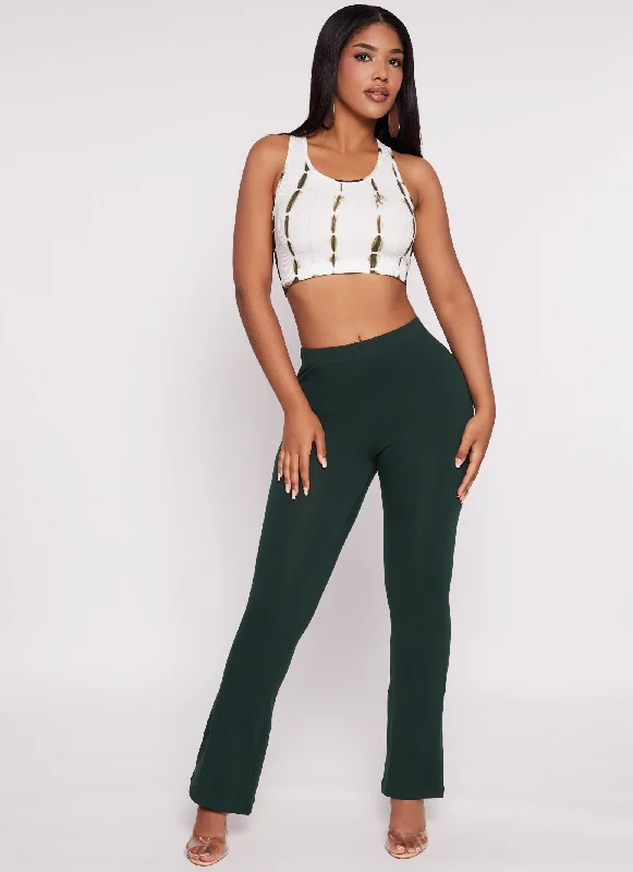 High Waist Flare Yoga Pants