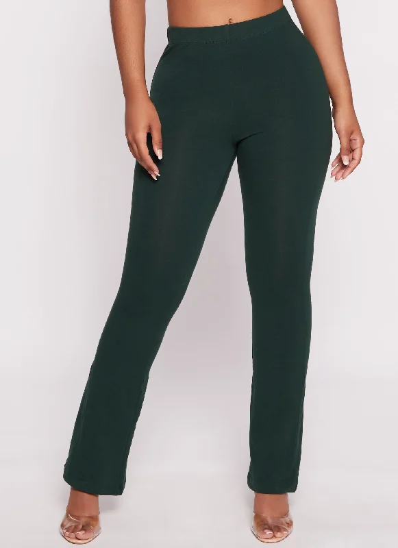 High Waist Flare Yoga Pants