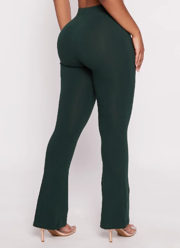 High Waist Flare Yoga Pants