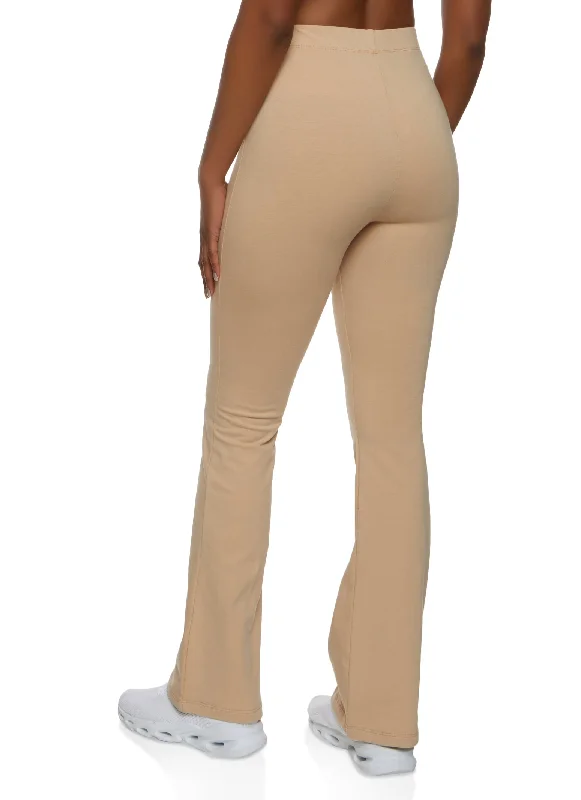 High Waist Flare Yoga Pants