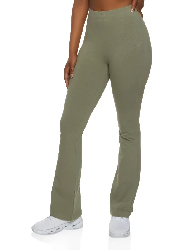 High Waist Flare Yoga Pants