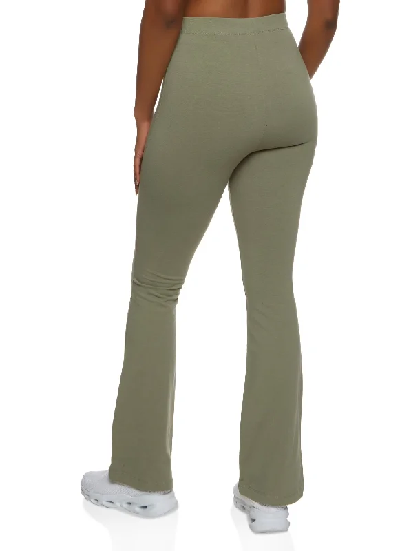 High Waist Flare Yoga Pants