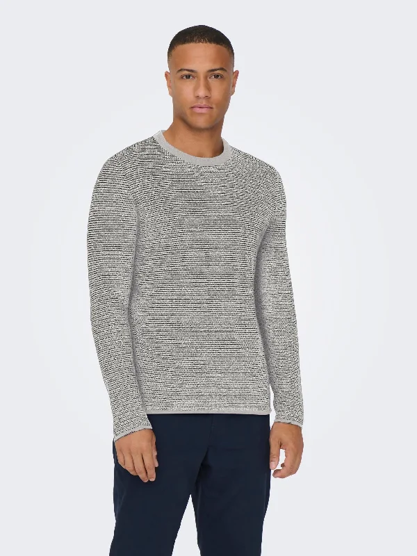 Light Grey Melange / S