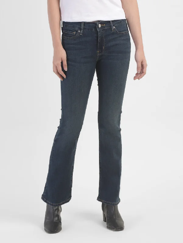 Women's Mid Rise 715 Bootcut Jeans