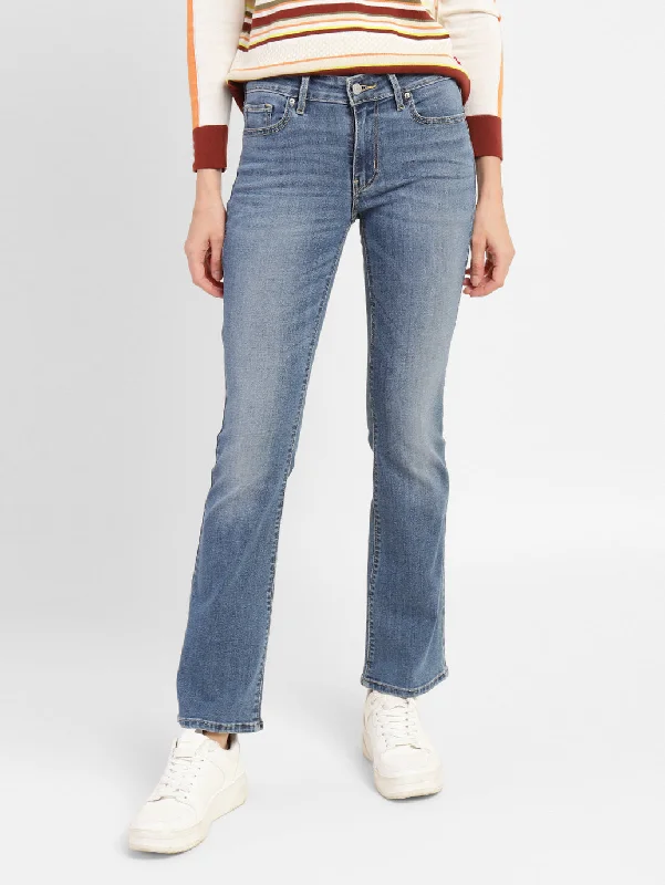 Women's Mid Rise 715 Bootcut Fit Jeans